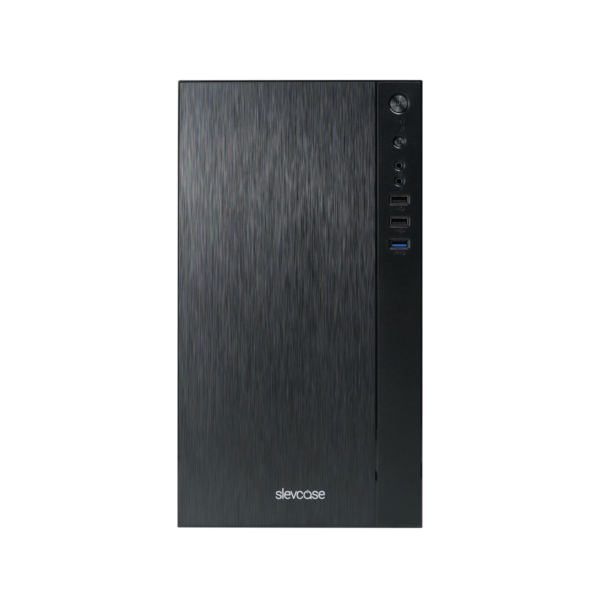 Slevcase A-Touch Micro ATX Office Case with SE380 Power Supply