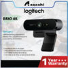 Logitech BRIO 4K Ultra HD Webcam (960-001105)