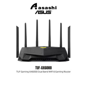 61b65bb101738e002ee5d09f7d6ff8f0.jpeg Asus TUF-AX6000 TUF Gaming AX6000 Dual Band WiFi 6 Gaming Router