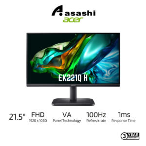 65216d167770586f5474604e3033a8f3.jpeg Acer EK221Q H 21.5" VA 100Hz 1ms Monitor (VGA/ HDMI)