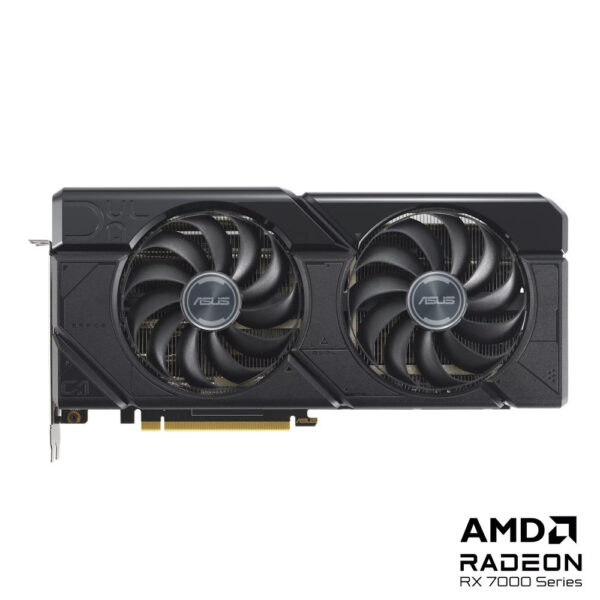 ASUS Dual Radeon RX 7800 XT OC Edition 16GB GDDR6 - DUAL-RX7800XT-O16G