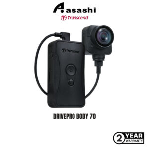697a9dfa00ddeb4930ac04e6dd54a302.jpeg Transcend DrivePro Body 70 64GB 2K QHD 1440P Body Camera (Up to 9 hour Battery Life)
