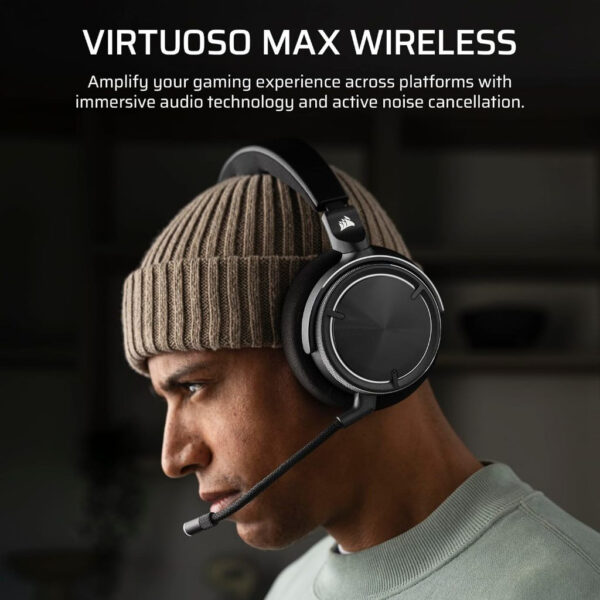 Corsair VIRTUOSO MAX Wireless Gaming Headset