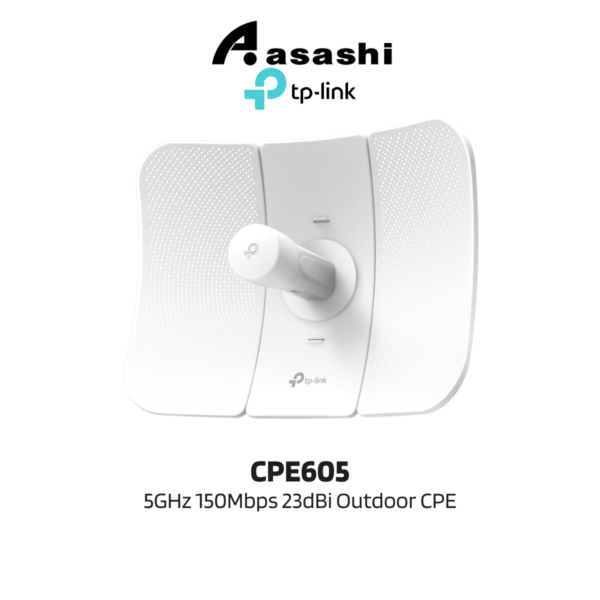 729a82887adc29bf80d8994e4e6f882a.png TP-Link CPE605 5GHz 150Mbps 23dBi Outdoor CPE