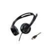 Rapoo H120 USB Wired Stereo Headset with Mic / Rapoo H150S Stereo Wired Headphones with Microphone Noise-Reduction