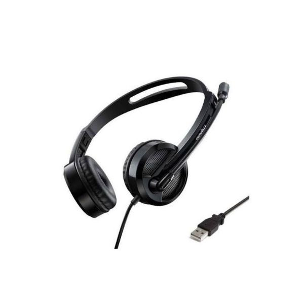 Rapoo H120 USB Wired Stereo Headset with Mic / Rapoo H150S Stereo Wired Headphones with Microphone Noise-Reduction