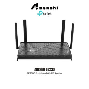 Tp-Link Archer BE230 BE3600 Dual-Band Wi-Fi 7 Router