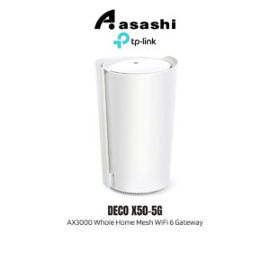 TP-Link Deco X50-5G 5G AX3000 Whole Home Mesh WiFi 6 Gateway