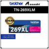 Brother TN-269XL / TN-269XLC Cyan TN-269XLM Magenta TN-269XLY Yellow TN-269XLBK Black Original Colour Toner Cartridge