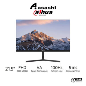 Dahua LM22-B200S1 VA 21.45'' FHD 100Hz Monitor (Speaker, HDMI & VGA)