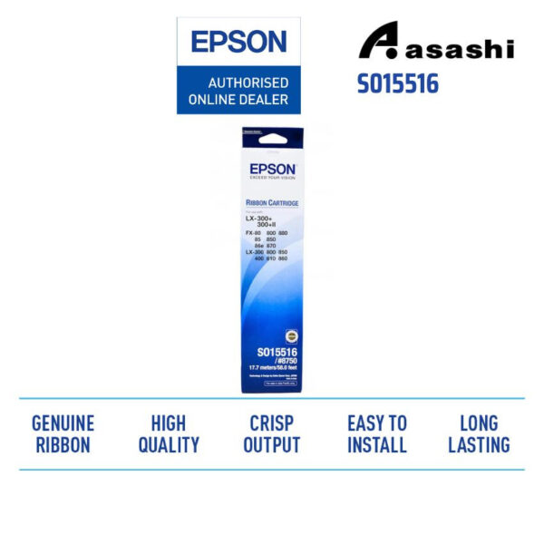 7e24bd6bfb7d7dfe5f97d7cd7a7536fd.jpeg Epson LX-300/300+/300+II/400/800/850/FX-800/850/880+ Ribbon S015516
