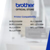 Brother TN-2480 Genuine Monochrome Toner Cartridge, Black, Page Yield up to 3,000 pages