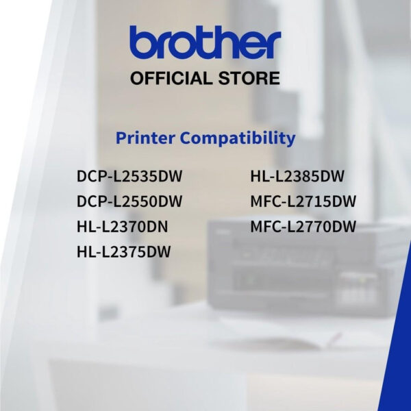 Brother TN-2480 Genuine Monochrome Toner Cartridge, Black, Page Yield up to 3,000 pages