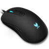 Rapoo V16 12,800 DPI gaming sensor, 5 mouse buttons & RGB Multi-color light system Wired Gaming Mouse