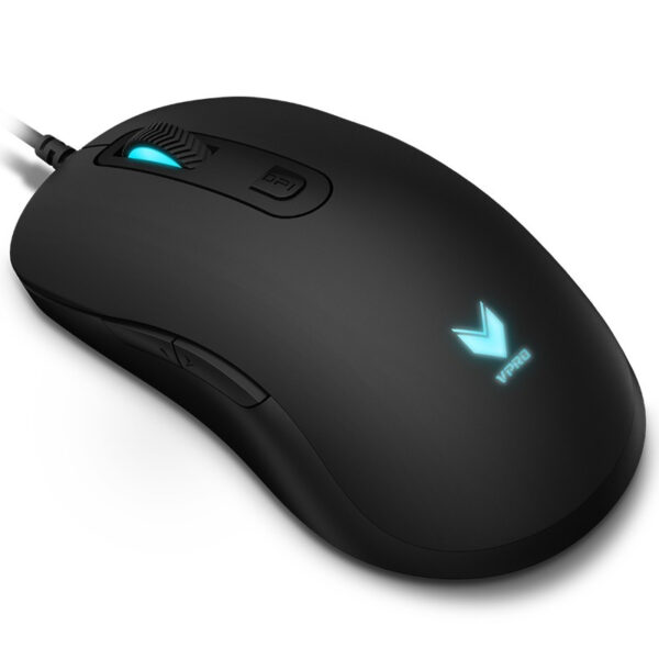 Rapoo V16 12,800 DPI gaming sensor, 5 mouse buttons & RGB Multi-color light system Wired Gaming Mouse