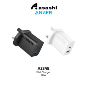 Anker 20W Wall Charger A2348 - 1USB-C/ 1USB-A