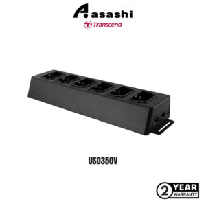 8529f34cea6b7cfd254a5d0c806ddf63.jpeg Transcend Docking Station For DrivePro Body 30, 60 & DrivePro Body 70 Carmeras - TS-DPD6N