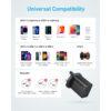 Anker 20W Wall Charger A2348 - 1USB-C/ 1USB-A