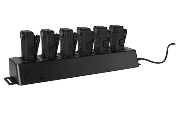 Transcend Docking Station For DrivePro Body 30, 60 & DrivePro Body 70 Carmeras - TS-DPD6N