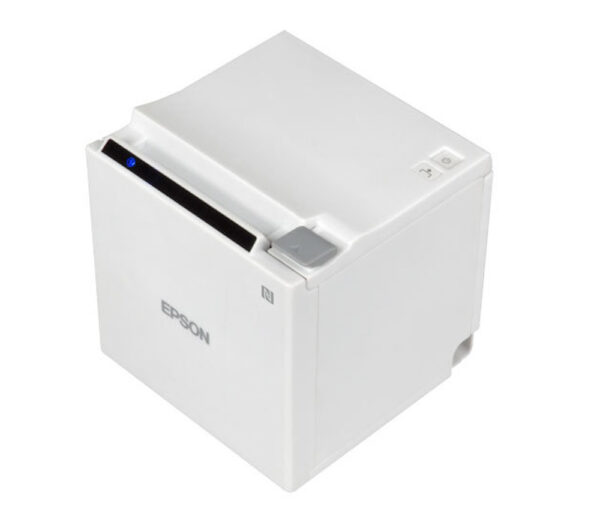 Epson TM-m30II-H USB + Ethernet + Bluetooth Tablet POS Receipt Printer (White/Black)