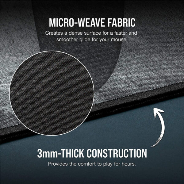 Corsair MM300 Pro Premium Spill-Proof Cloth Gaming Mouse Pad - Medium/ Extended ( CH-9413631-WW / CH-9413641-WW )