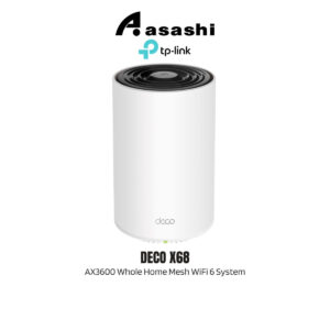 Tp-Link Deco X68 2 Packs / 3 Packs AX3600 Whole Home Mesh WiFi 6 System