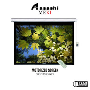 94a68b1d748002b55cc8c929bc19adbe.jpeg Ez Meki 9'X12' (108"x144") Electronic Motorized Screen White