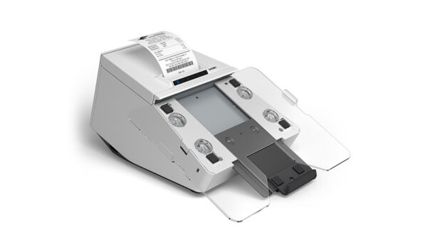 Epson TM-m30II-SL POS Thermal Receipt Printer with built-in tablet mount (White/Black)