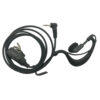 Oem Compatible PTT Earpiece MT-6200