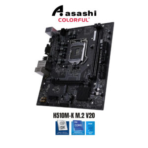 9a4f3e19ee92de2a871902a54555277e.jpeg Colorful H510M-K M.2 V20 LGA1200 Motherboard