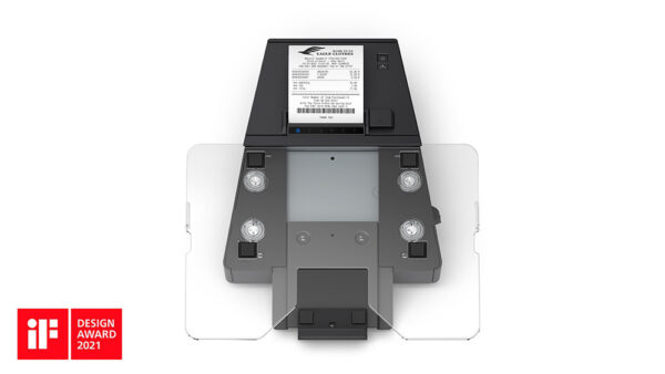 Epson TM-m30II-SL POS Thermal Receipt Printer with built-in tablet mount (White/Black)