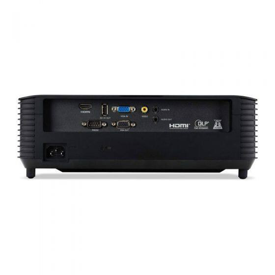 Acer X1228i XGA 4500 Lumens DLP Projector