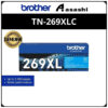 Brother TN-269XL / TN-269XLC Cyan TN-269XLM Magenta TN-269XLY Yellow TN-269XLBK Black Original Colour Toner Cartridge