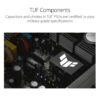 ASUS TUF Gaming 80 Plus Gold PCIE 5.0 Power Supply (750W/850W/1000W/1200W) PSU