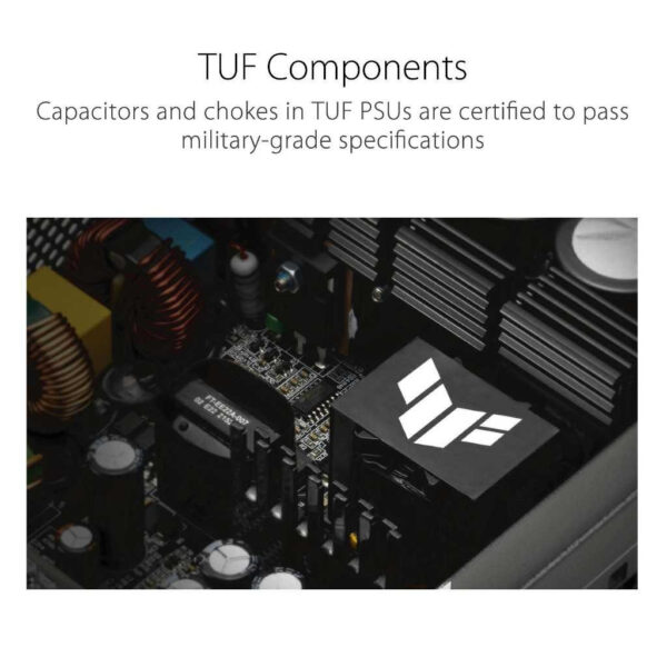 ASUS TUF Gaming 80 Plus Gold PCIE 5.0 Power Supply (750W/850W/1000W/1200W) PSU