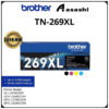 Brother TN-269XL / TN-269XLC Cyan TN-269XLM Magenta TN-269XLY Yellow TN-269XLBK Black Original Colour Toner Cartridge