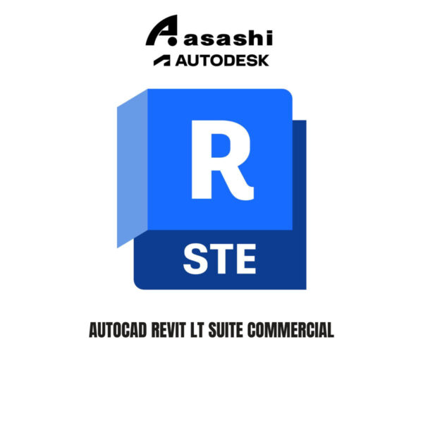AutoCAD Revit LT Suite Commercial Single-user 3-Year Subscription Renewal