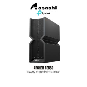 Tp-Link Archer BE550 BE9300 Tri-Band Wi-Fi 7 Router