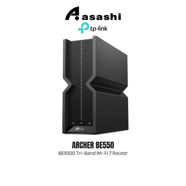 Tp-Link Archer BE550 BE9300 Tri-Band Wi-Fi 7 Router