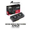 ASUS Dual Radeon RX 7800 XT OC Edition 16GB GDDR6 - DUAL-RX7800XT-O16G
