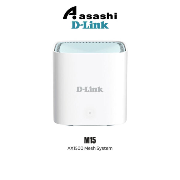 D-Link M15 (2 Packs)/(3 Packs)  AX1500 Mesh System