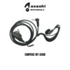 Oem Compatible PTT Earpiece MT-6200