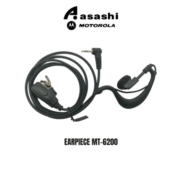 Oem Compatible PTT Earpiece MT-6200