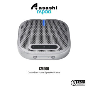 Rapoo CM500 360° Voice Pick-Up Ideal Solution of noise-canceling Omnidirectional SpeakerPhone