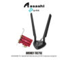 TP-Link Archer TXE75E AXE5400 Tri-Band WiFi 6E Bluetooth PCI Express Adapter
