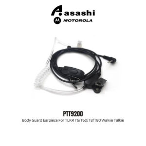 b00189ea76fa261c53e52b27c7c801ed.jpeg Motorola Compatible PTT9200 Body Guard Earpiece For TLKR T6/T60/T8/T80 Walkie Talkie