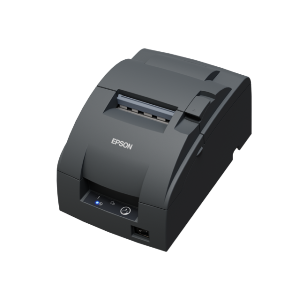 Epson TM-U220IID-U05 USB Receipt Dot Printer (SA Font, Grey)