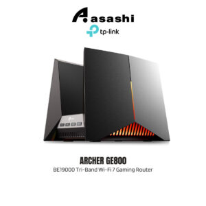 TP-Link Archer GE800 BE19000 Tri-Band Wi-Fi 7 Gaming Router