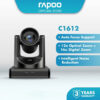 Rapoo C1612 HD1080 Video Conference Camera with 12x Optical Zoom