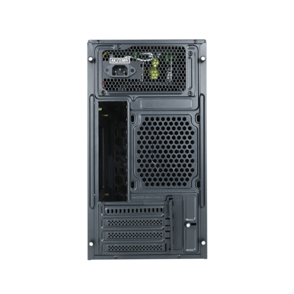 Slevcase A-Touch Micro ATX Office Case with SE380 Power Supply